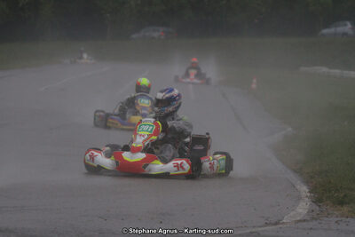 29 & 30/04/2017 : 3ème manche du Championnat du Sud 2017 à Alès et Championnat de Ligue Rhône-Alpes (Photos Stéphane Agnus) 2017 — karting