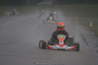 29 & 30/04/2017 : 3ème manche du Championnat du Sud 2017 à Alès et Championnat de Ligue Rhône-Alpes (Photos Stéphane Agnus) 2017 — karting