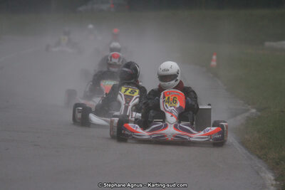 29 & 30/04/2017 : 3ème manche du Championnat du Sud 2017 à Alès et Championnat de Ligue Rhône-Alpes (Photos Stéphane Agnus) 2017 — karting