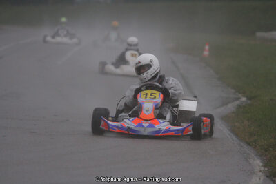 29 & 30/04/2017 : 3ème manche du Championnat du Sud 2017 à Alès et Championnat de Ligue Rhône-Alpes (Photos Stéphane Agnus) 2017 — karting