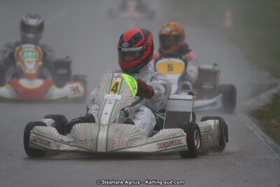 29 & 30/04/2017 : 3ème manche du Championnat du Sud 2017 à Alès et Championnat de Ligue Rhône-Alpes (Photos Stéphane Agnus) 2017 — karting