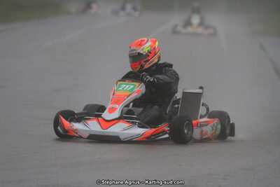 29 & 30/04/2017 : 3ème manche du Championnat du Sud 2017 à Alès et Championnat de Ligue Rhône-Alpes (Photos Stéphane Agnus) 2017 — karting