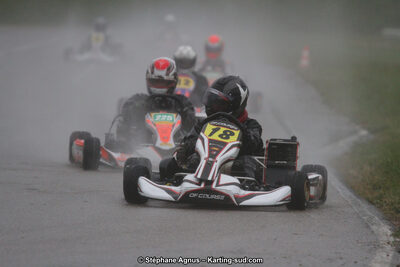 29 & 30/04/2017 : 3ème manche du Championnat du Sud 2017 à Alès et Championnat de Ligue Rhône-Alpes (Photos Stéphane Agnus) 2017 — karting