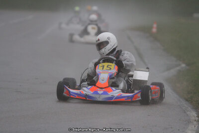 29 & 30/04/2017 : 3ème manche du Championnat du Sud 2017 à Alès et Championnat de Ligue Rhône-Alpes (Photos Stéphane Agnus) 2017 — karting