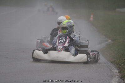 29 & 30/04/2017 : 3ème manche du Championnat du Sud 2017 à Alès et Championnat de Ligue Rhône-Alpes (Photos Stéphane Agnus) 2017 — karting