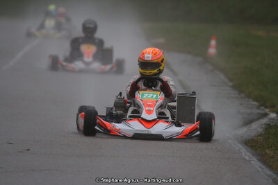29 & 30/04/2017 : 3ème manche du Championnat du Sud 2017 à Alès et Championnat de Ligue Rhône-Alpes (Photos Stéphane Agnus) 2017 — karting