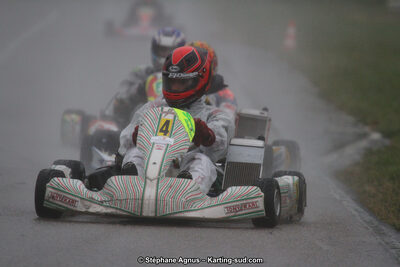 29 & 30/04/2017 : 3ème manche du Championnat du Sud 2017 à Alès et Championnat de Ligue Rhône-Alpes (Photos Stéphane Agnus) 2017 — karting