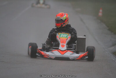 29 & 30/04/2017 : 3ème manche du Championnat du Sud 2017 à Alès et Championnat de Ligue Rhône-Alpes (Photos Stéphane Agnus) 2017 — karting