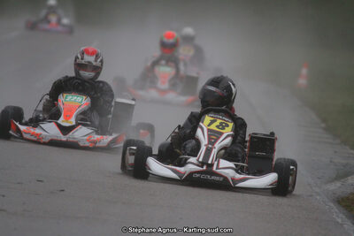29 & 30/04/2017 : 3ème manche du Championnat du Sud 2017 à Alès et Championnat de Ligue Rhône-Alpes (Photos Stéphane Agnus) 2017 — karting