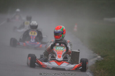 29 & 30/04/2017 : 3ème manche du Championnat du Sud 2017 à Alès et Championnat de Ligue Rhône-Alpes (Photos Stéphane Agnus) 2017 — karting