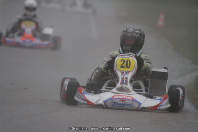 29 & 30/04/2017 : 3ème manche du Championnat du Sud 2017 à Alès et Championnat de Ligue Rhône-Alpes (Photos Stéphane Agnus) 2017 — karting