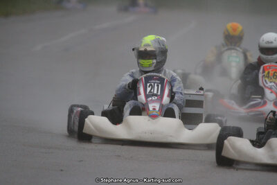 29 & 30/04/2017 : 3ème manche du Championnat du Sud 2017 à Alès et Championnat de Ligue Rhône-Alpes (Photos Stéphane Agnus) 2017 — karting