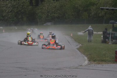 29 & 30/04/2017 : 3ème manche du Championnat du Sud 2017 à Alès et Championnat de Ligue Rhône-Alpes (Photos Stéphane Agnus) 2017 — karting