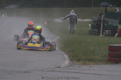 29 & 30/04/2017 : 3ème manche du Championnat du Sud 2017 à Alès et Championnat de Ligue Rhône-Alpes (Photos Stéphane Agnus) 2017 — karting