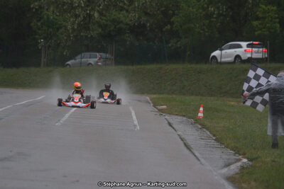 29 & 30/04/2017 : 3ème manche du Championnat du Sud 2017 à Alès et Championnat de Ligue Rhône-Alpes (Photos Stéphane Agnus) 2017 — karting