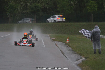 29 & 30/04/2017 : 3ème manche du Championnat du Sud 2017 à Alès et Championnat de Ligue Rhône-Alpes (Photos Stéphane Agnus) 2017 — karting