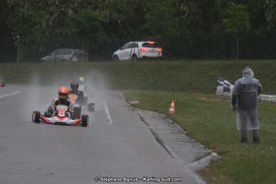 29 & 30/04/2017 : 3ème manche du Championnat du Sud 2017 à Alès et Championnat de Ligue Rhône-Alpes (Photos Stéphane Agnus) 2017 — karting