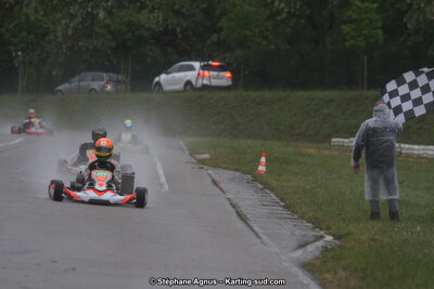 29 & 30/04/2017 : 3ème manche du Championnat du Sud 2017 à Alès et Championnat de Ligue Rhône-Alpes (Photos Stéphane Agnus) 2017 — karting