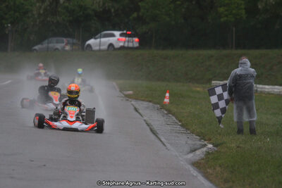 29 & 30/04/2017 : 3ème manche du Championnat du Sud 2017 à Alès et Championnat de Ligue Rhône-Alpes (Photos Stéphane Agnus) 2017 — karting