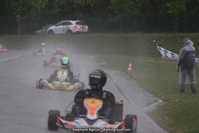 29 & 30/04/2017 : 3ème manche du Championnat du Sud 2017 à Alès et Championnat de Ligue Rhône-Alpes (Photos Stéphane Agnus) 2017 — karting
