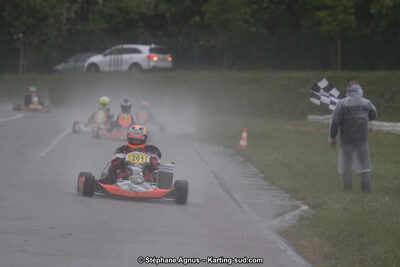 29 & 30/04/2017 : 3ème manche du Championnat du Sud 2017 à Alès et Championnat de Ligue Rhône-Alpes (Photos Stéphane Agnus) 2017 — karting
