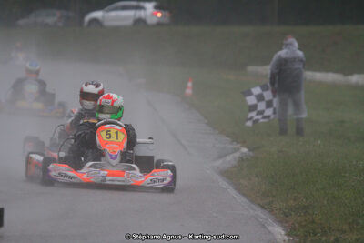 29 & 30/04/2017 : 3ème manche du Championnat du Sud 2017 à Alès et Championnat de Ligue Rhône-Alpes (Photos Stéphane Agnus) 2017 — karting