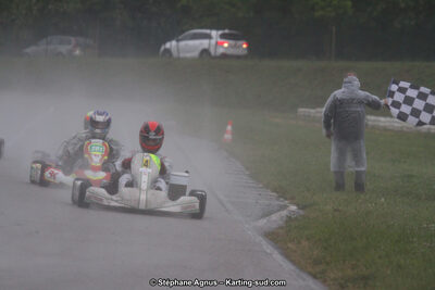 29 & 30/04/2017 : 3ème manche du Championnat du Sud 2017 à Alès et Championnat de Ligue Rhône-Alpes (Photos Stéphane Agnus) 2017 — karting