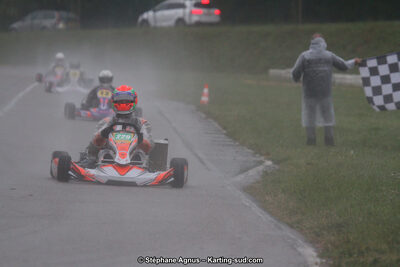 29 & 30/04/2017 : 3ème manche du Championnat du Sud 2017 à Alès et Championnat de Ligue Rhône-Alpes (Photos Stéphane Agnus) 2017 — karting