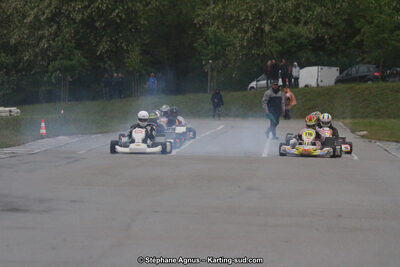 29 & 30/04/2017 : 3ème manche du Championnat du Sud 2017 à Alès et Championnat de Ligue Rhône-Alpes (Photos Stéphane Agnus) 2017 — karting