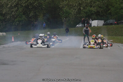 29 & 30/04/2017 : 3ème manche du Championnat du Sud 2017 à Alès et Championnat de Ligue Rhône-Alpes (Photos Stéphane Agnus) 2017 — karting