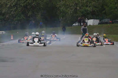 29 & 30/04/2017 : 3ème manche du Championnat du Sud 2017 à Alès et Championnat de Ligue Rhône-Alpes (Photos Stéphane Agnus) 2017 — karting