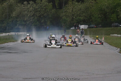 29 & 30/04/2017 : 3ème manche du Championnat du Sud 2017 à Alès et Championnat de Ligue Rhône-Alpes (Photos Stéphane Agnus) 2017 — karting