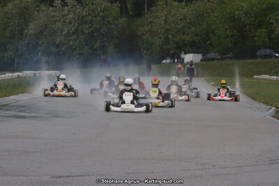 29 & 30/04/2017 : 3ème manche du Championnat du Sud 2017 à Alès et Championnat de Ligue Rhône-Alpes (Photos Stéphane Agnus) 2017 — karting