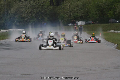 29 & 30/04/2017 : 3ème manche du Championnat du Sud 2017 à Alès et Championnat de Ligue Rhône-Alpes (Photos Stéphane Agnus) 2017 — karting