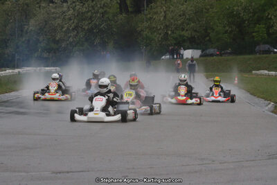 29 & 30/04/2017 : 3ème manche du Championnat du Sud 2017 à Alès et Championnat de Ligue Rhône-Alpes (Photos Stéphane Agnus) 2017 — karting