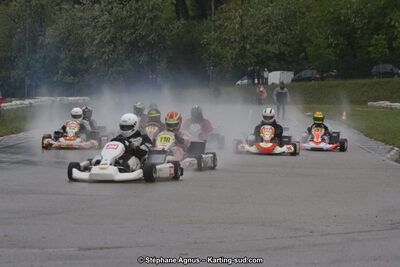 29 & 30/04/2017 : 3ème manche du Championnat du Sud 2017 à Alès et Championnat de Ligue Rhône-Alpes (Photos Stéphane Agnus) 2017 — karting