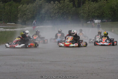 29 & 30/04/2017 : 3ème manche du Championnat du Sud 2017 à Alès et Championnat de Ligue Rhône-Alpes (Photos Stéphane Agnus) 2017 — karting