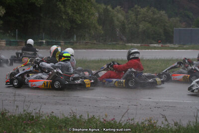 29 & 30/04/2017 : 3ème manche du Championnat du Sud 2017 à Alès et Championnat de Ligue Rhône-Alpes (Photos Stéphane Agnus) 2017 — karting