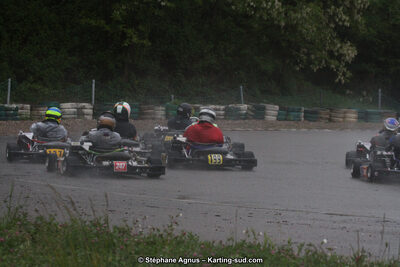 29 & 30/04/2017 : 3ème manche du Championnat du Sud 2017 à Alès et Championnat de Ligue Rhône-Alpes (Photos Stéphane Agnus) 2017 — karting