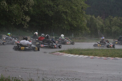 29 & 30/04/2017 : 3ème manche du Championnat du Sud 2017 à Alès et Championnat de Ligue Rhône-Alpes (Photos Stéphane Agnus) 2017 — karting