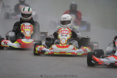 29 & 30/04/2017 : 3ème manche du Championnat du Sud 2017 à Alès et Championnat de Ligue Rhône-Alpes (Photos Stéphane Agnus) 2017 — karting