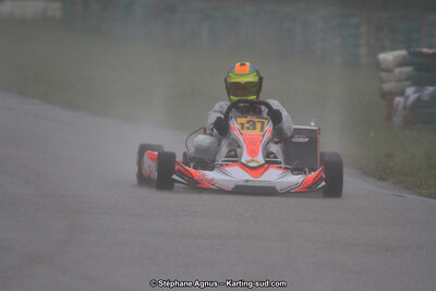 29 & 30/04/2017 : 3ème manche du Championnat du Sud 2017 à Alès et Championnat de Ligue Rhône-Alpes (Photos Stéphane Agnus) 2017 — karting