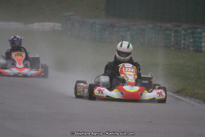 29 & 30/04/2017 : 3ème manche du Championnat du Sud 2017 à Alès et Championnat de Ligue Rhône-Alpes (Photos Stéphane Agnus) 2017 — karting
