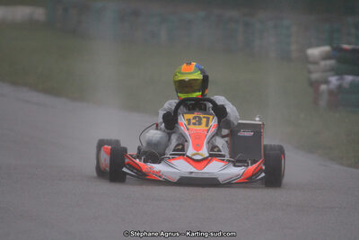 29 & 30/04/2017 : 3ème manche du Championnat du Sud 2017 à Alès et Championnat de Ligue Rhône-Alpes (Photos Stéphane Agnus) 2017 — karting