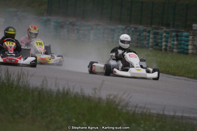 29 & 30/04/2017 : 3ème manche du Championnat du Sud 2017 à Alès et Championnat de Ligue Rhône-Alpes (Photos Stéphane Agnus) 2017 — karting