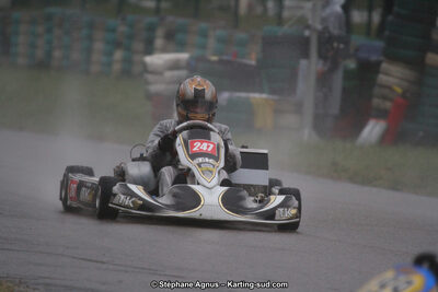 29 & 30/04/2017 : 3ème manche du Championnat du Sud 2017 à Alès et Championnat de Ligue Rhône-Alpes (Photos Stéphane Agnus) 2017 — karting