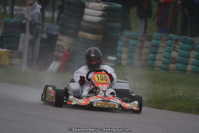 29 & 30/04/2017 : 3ème manche du Championnat du Sud 2017 à Alès et Championnat de Ligue Rhône-Alpes (Photos Stéphane Agnus) 2017 — karting