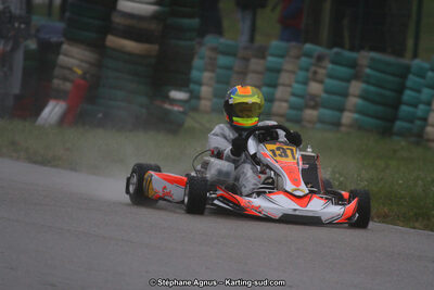 29 & 30/04/2017 : 3ème manche du Championnat du Sud 2017 à Alès et Championnat de Ligue Rhône-Alpes (Photos Stéphane Agnus) 2017 — karting