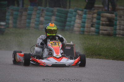 29 & 30/04/2017 : 3ème manche du Championnat du Sud 2017 à Alès et Championnat de Ligue Rhône-Alpes (Photos Stéphane Agnus) 2017 — karting