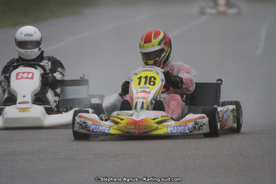 29 & 30/04/2017 : 3ème manche du Championnat du Sud 2017 à Alès et Championnat de Ligue Rhône-Alpes (Photos Stéphane Agnus) 2017 — karting